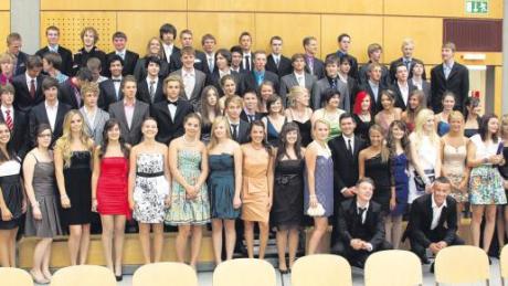 Alle 74 Friedberger G-8-Abiturienten haben die Prüfungen bestanden.   