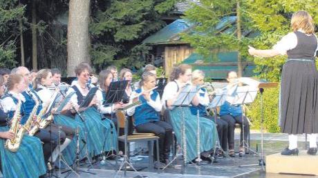 Der Musikverein Schmiechen wird heute die Chöre aus dem Wittelsbacher und Dachauer Land unterstützen. 
