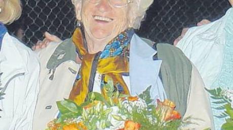 Heute feiert Thea Baumüller ihren 90. Geburtstag.  