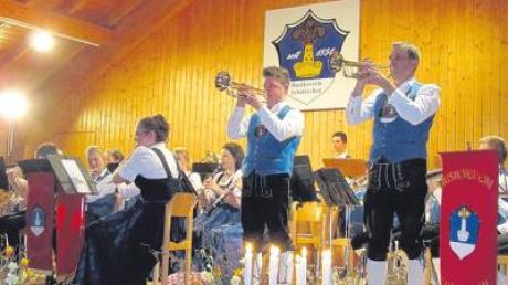 Ihr Können stellten jüngst beim Musikverein Schmiechen die Schüler vor. Der Verein ist immer auf der Suche nach Nachwuchsmusikern. 
