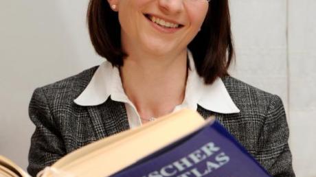 Dialektforscherin Andrea Schamberger-Hirt. 
