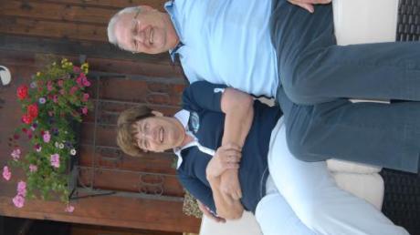 Vor 50 Jahren geheiratet haben Lilli und Willi Schwartz, die Eltern des Meringer Seelsorgers Prof. Thomas Schwartz.  
