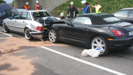 Die Autofahrer im Landkreis verursachen überdurchschnittlich hohe Unfallkosten.