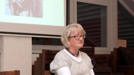 Ulrike Strerath-Bolz stellte ihre Biografie über den Schweizer Reformator Ulrich Zwingli vor.   

