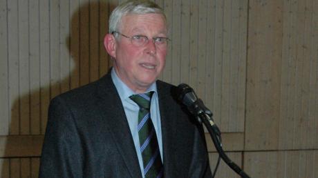 Martin Walch kandidiert wieder um das Bürgermeisteramt in Merching.