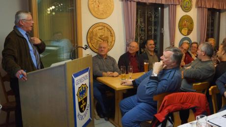 Gut besucht war die Bürgerversammlung in Steinach. Bürgermeister Martin Walch informierte über die neuen Projekte der Gemeinde.