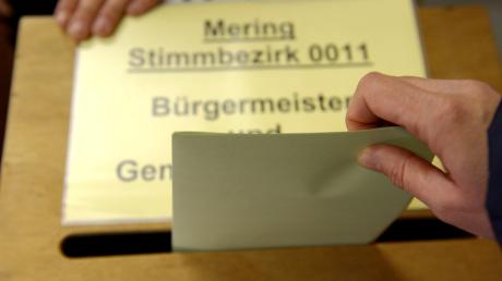 In zwei Wochen wählen die Meringer ihren Bürgermeister. Zum Zünglein an der Waage werden die Stimmen der Grünen werden. 