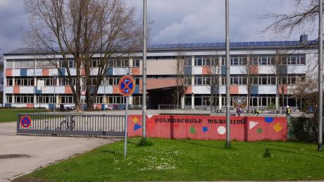 Die Merchinger Mittelschule bildet im Haushalt der Gemeinde einen großen Ausgabenposten.