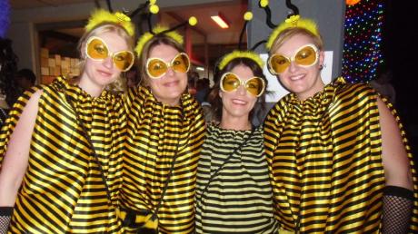 Diese Bienen tanzten beim Inter-Trempes-Ball fleißig zur Musik der Partyband Ed’lstoff. 
