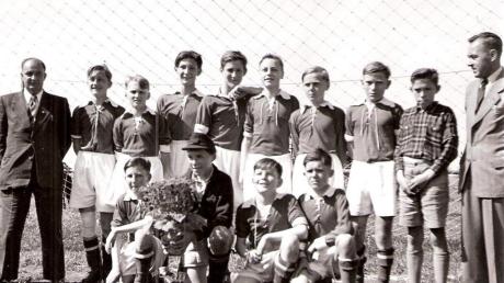 Bereits 1951 war die Schülermannschaft des MSV Schwäbischer Meister.