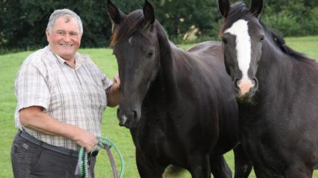 Der Hochdorfer Josef Wurmser liebte seine Pferde und fuhr über 20 Jahre mit seinen Kutschen. 	