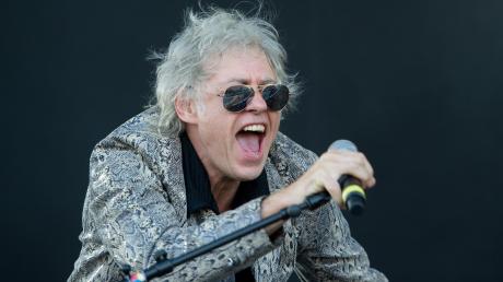 Bob Geldof, Sänger der Boomtown Rats, ist der musikalische Stargast, wenn am nächsten Montag die BR-Radltour nach Friedberg kommt. 