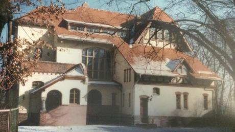 Eine denkmalgeschütze Villa ist der Sitz der Arnold Consult AG in Meißen.