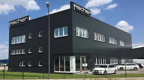 Das neue Firmengebäude der Firma Fischer-AIC in Friedberg-Derching. 