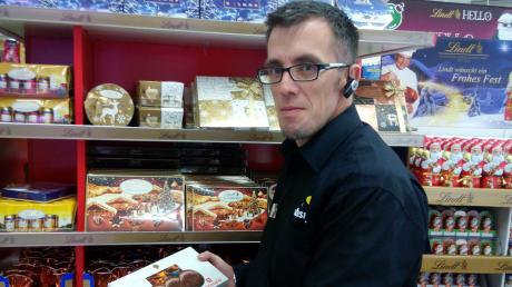 Mindestens 1000 Packungen Lebkuchen haben Michael Wollnys Supermarktkunden schon gekauft. 