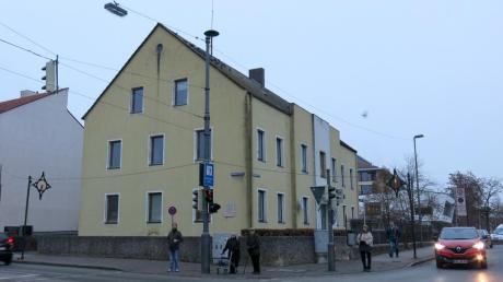 Das Gebäude in der Herrgottsruhstraße 1, in dem das alte Kinderheim untergebracht war, soll abgerissen werden. 	