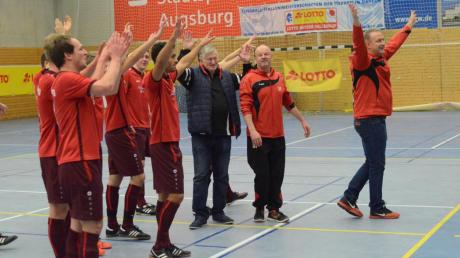 Bei der Vorrunde in Friedberg hatten die Dasinger allen Grund zum Jubel, nun steht die schwäbische Endrunde an. 