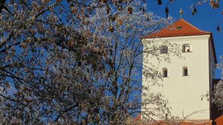 Im Friedberger Schloss ist 2020 die Bayerische Landesausstellung zu sehen.