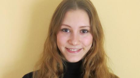 Franziska Bader aus Mering schaffte es bei Jugend musiziert in den Landesentscheid.