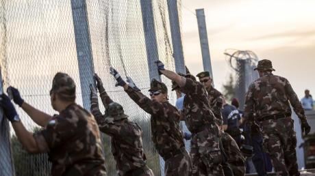 Europa schottet sich ab. Viele Staaten sind in den vergangenen beiden Jahren dem Beispiel Ungarns gefolgt und haben Grenzzäune errichtet. 