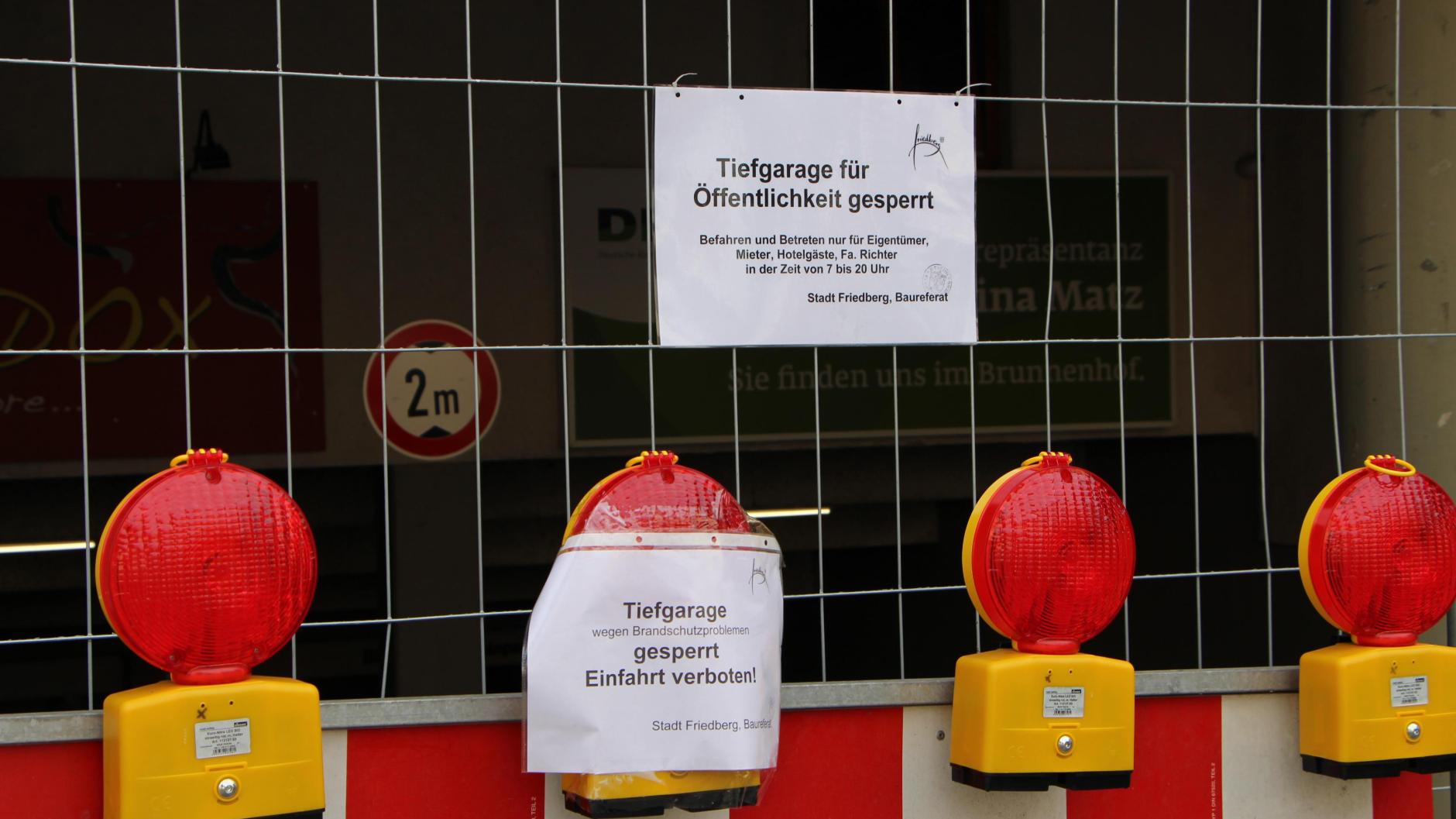 Verkehr: Garage West bleibt weiter geschlossen | Augsburger Allgemeine