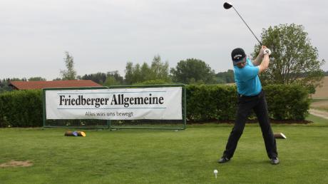 Abschlagen für den guten Zweck: Am Samstag, 29. Juni, findet auf der Golfanlage Tegernbach das Benefizturnier für die Kartei der Not statt.