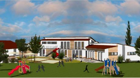 Die neue Kindertagesstätte ist eines der wichtigsten Projekte der Gemeinde Eurasburg in diesem Jahr.