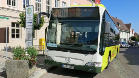 Durch die Friedberger Innenstadt fahren ab Dezember jede Stunde acht Busse des AVV. Die Anbindung zur Straßenbahn wird besser. 	