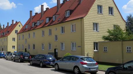 Die Stadt will ihren Wohnungsbestand an der Hermann-Löns- und Alois-Sperrer-Straße aufstocken.