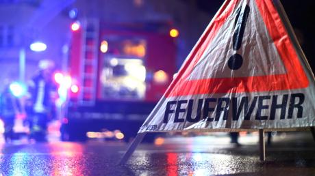 Eine Feuerwehrübung in Thannhausen ging schief. (Symbolfoto)