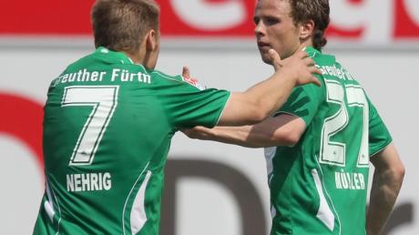 Greuther Fürth empfängt den FC Augsburg zum Testspiel
