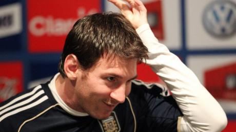 Argentiniens Star Lionel Messi fist wieder zurück beim FC Barcelona.