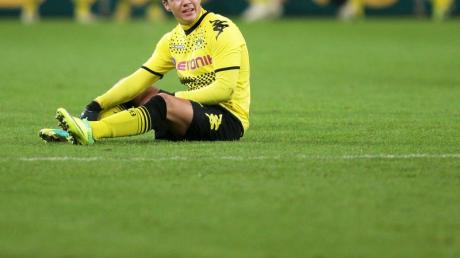 Mario Götze hat seine Verletzung auskuriert, darf gegen die Bayern aber noch nicht ran.