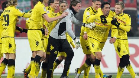 Borussia Dortmund ist der Gewinner des 20. Spieltags. Foto: David Ebener dpa