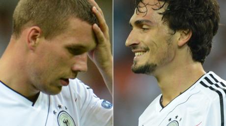 Während Lukas Podolski eine eher mäßige EM spielte, darf sich Mats Hummels trotz seines Fehlers gegen Italien als Gewinner der EM fühlen.