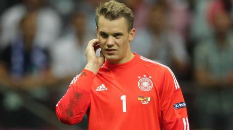 Manuel Neuer wird gegen Argentinien nicht das deutsche Tor hüten. 