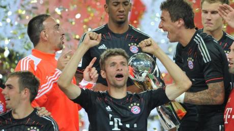 Den BVB-Fluch durchbrochen und den Supercup gewonnen: Für FC-Bayern-Chef Karl-Heinz Rummenigge ist das "Balsam für die bayerische Seele".