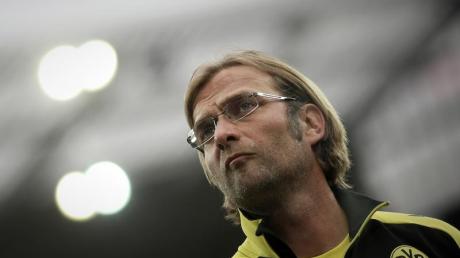 Trainer Jürgen Klopp will mit Borussia Dortmund endlich auch international überzeugen. Foto: Fredrik von Erichsen dpa