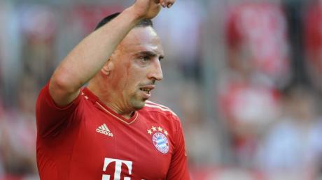 Franck Ribéry spuckt vor dem Gipfel gegen Borussia Dortmund große Töne.