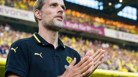 Thomas Tuchel soll die Dortmunder wieder zurück in die Spitzengruppe der Bundesliga führen.