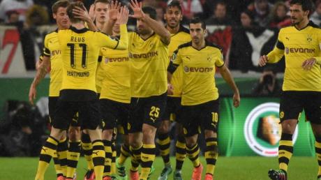 Borussia Dortmund steht erneut im Halbfinale DFB-Pokals.