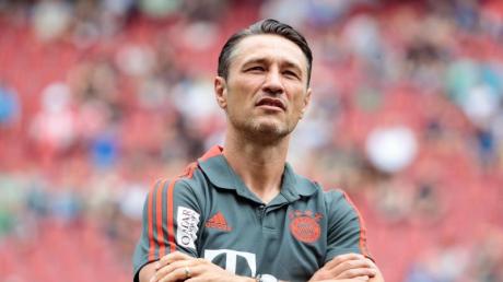 Niko Kovac geht mit dem FC Bayern in seine Debütsaison als Cheftrainer. Zuletzt konnte der Deutsche Meister Pokalsieger Eintracht Frankfurt im Finale des Deutschen Supercups besiegen. 