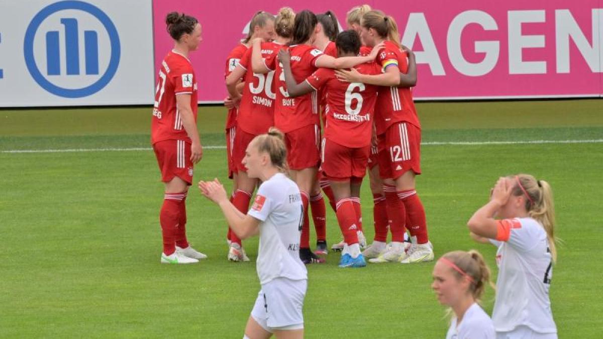 Frauen Bundesliga 2021/2022 Übertragung live im TV und Stream beim Fußball 