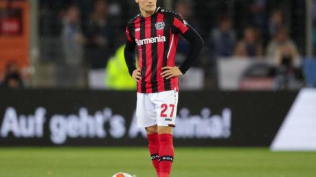 Florian Wirtz steht in Leverkusen noch bis 2026 unter Vertrag.