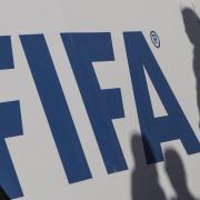 Logo des Fußball-Weltverbands FIFA.