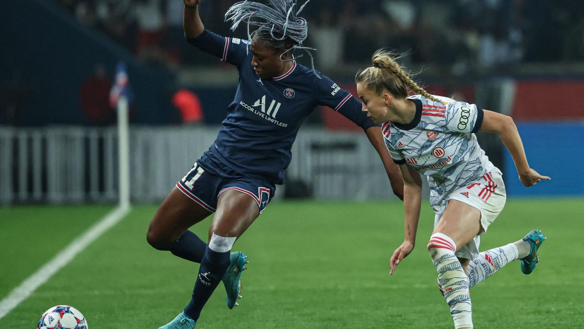 #Champions League: Dramatischer Krimi: Bayern-Frauen scheitern in Paris