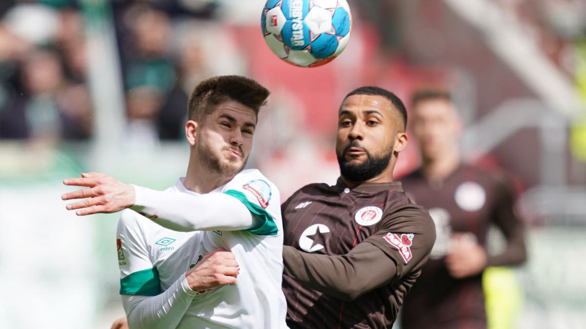 #2. Liga am Samstag: Remis zwischen St. Pauli und Werder – Schalke zieht vorbei