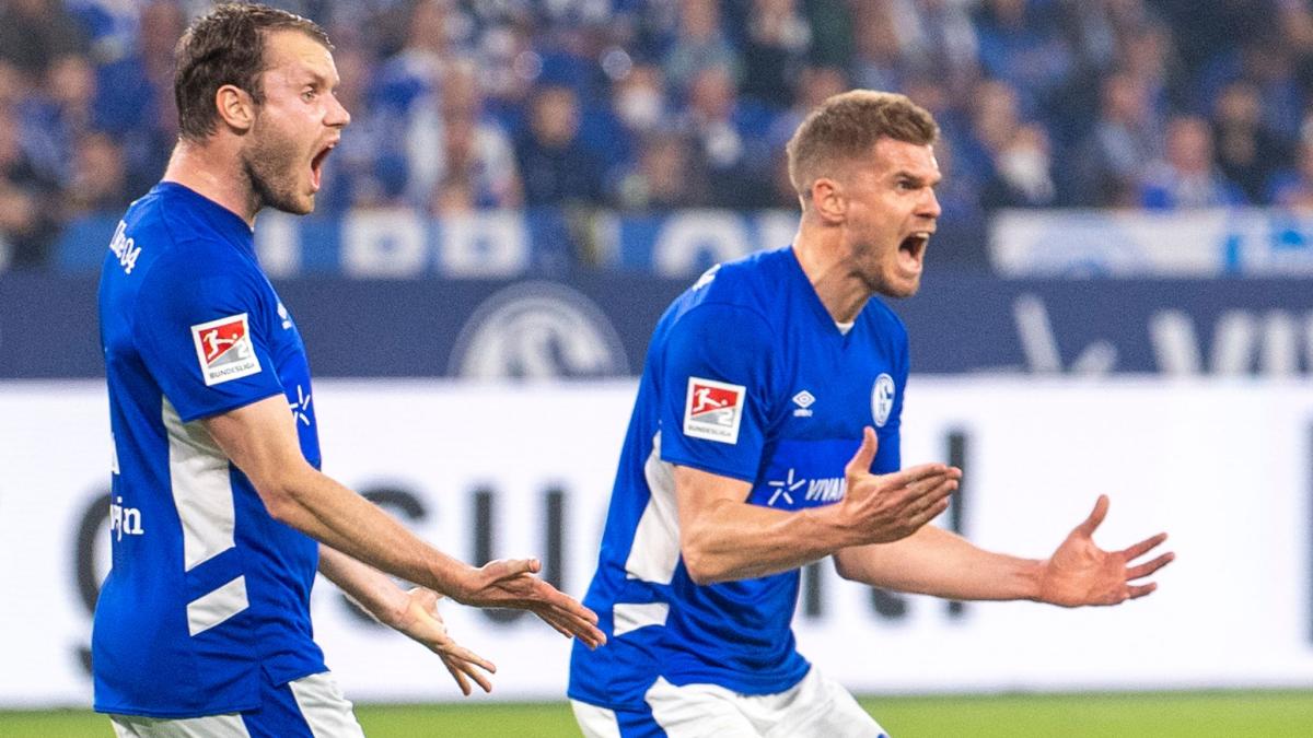 #2. Liga: Schalke zurück in der Bundesliga: 3:2 gegen St. Pauli
