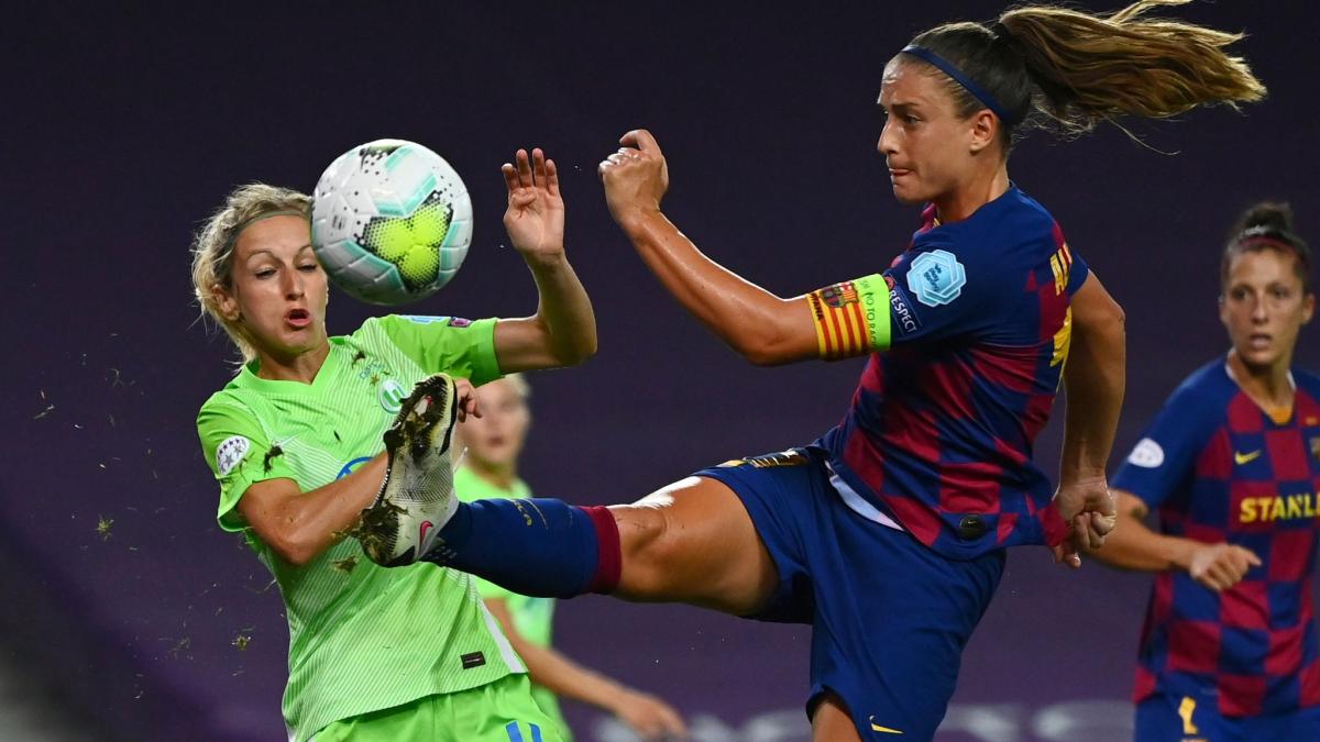 #EM in England: Weltfußballerin Alexia Putellas fällt für Spanien aus