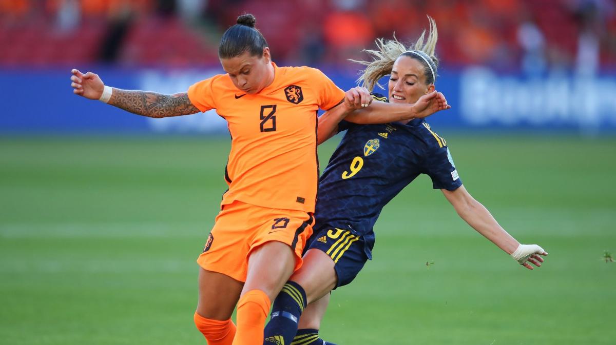 Frauen-EM 2022 im Fußball Heute Schweden - Schweiz live im Free-TV and Stream